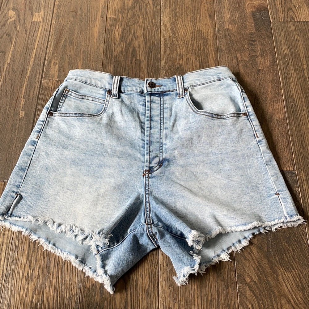 Celebrity Pink Denim Shorts
